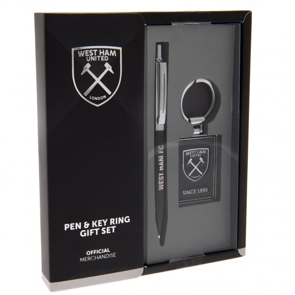 View West Ham United FC Pen Keyring Set information