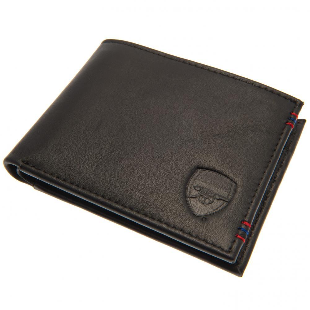 View Arsenal FC Leather Stitched Wallet information