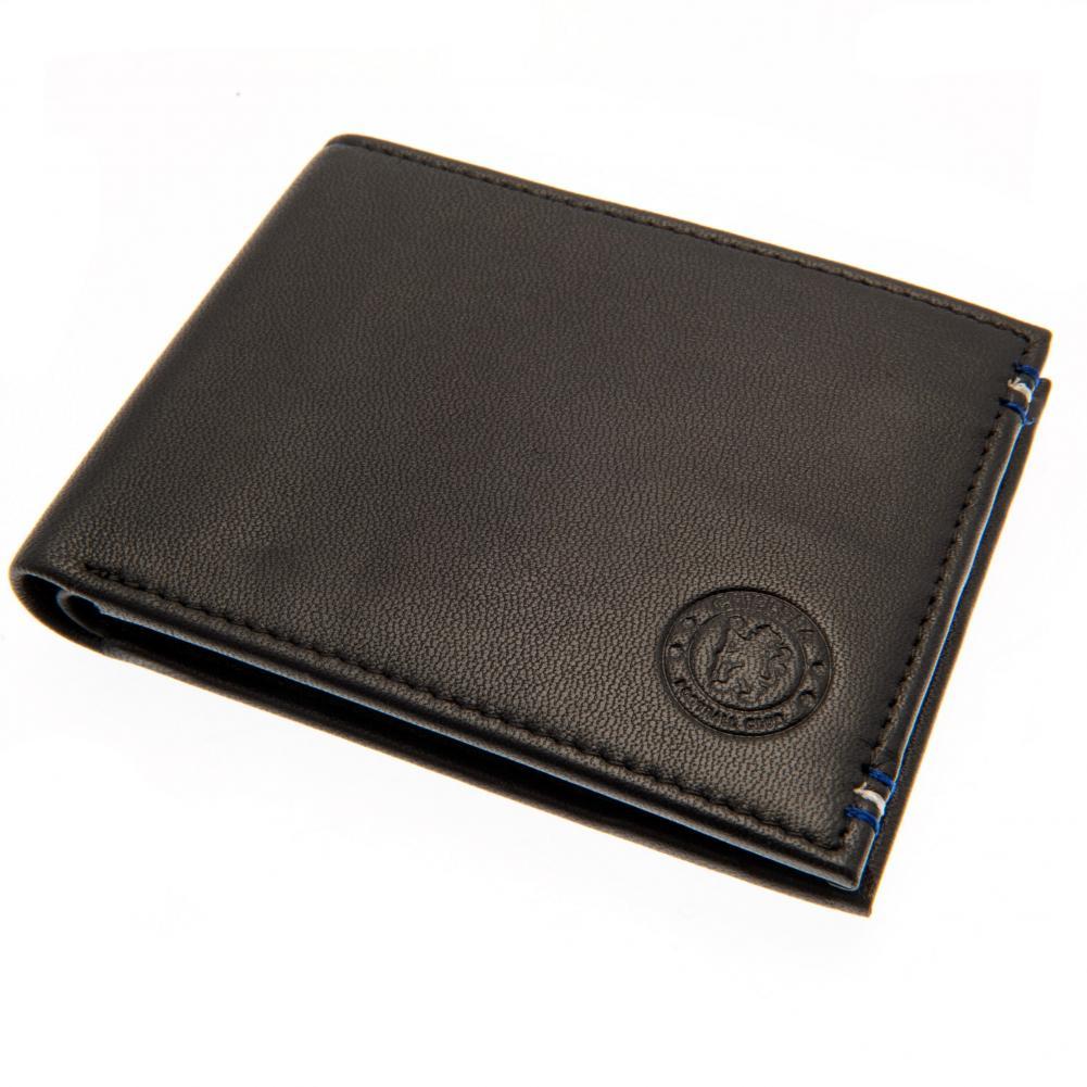 View Chelsea FC Leather Stitched Wallet information