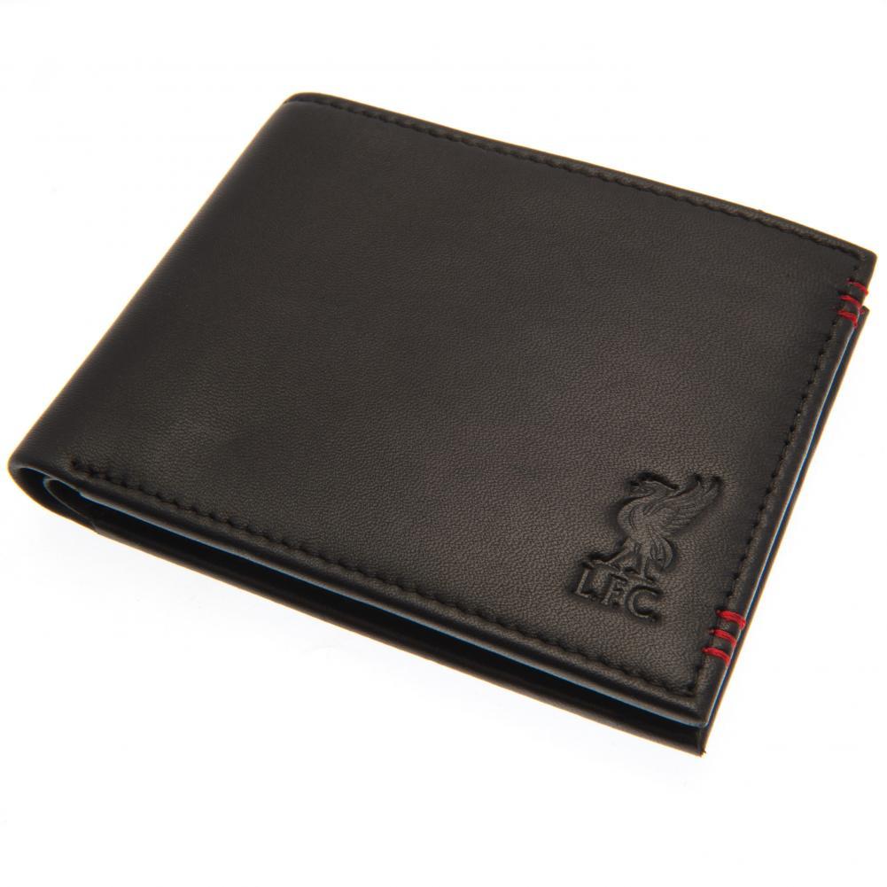 View Liverpool FC Leather Stitched Wallet information