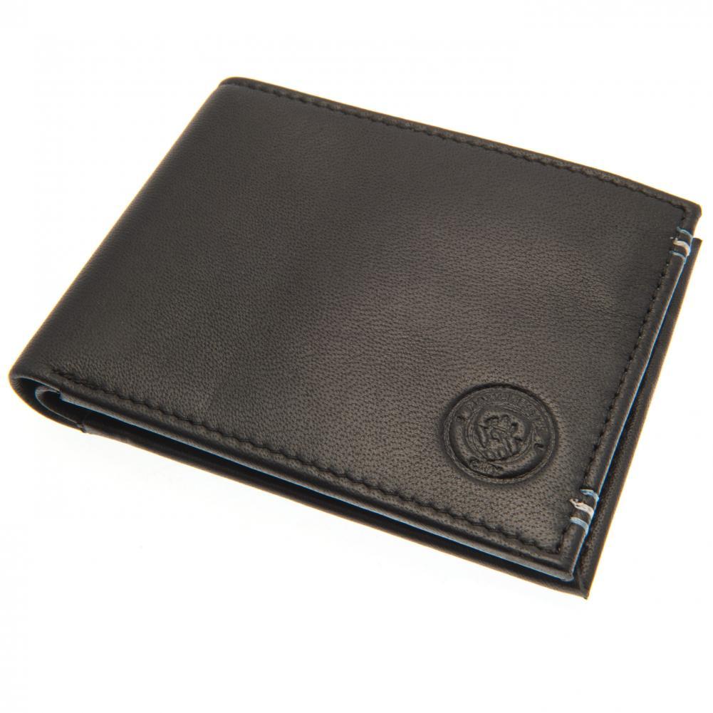 View Manchester City FC Leather Stitched Wallet information