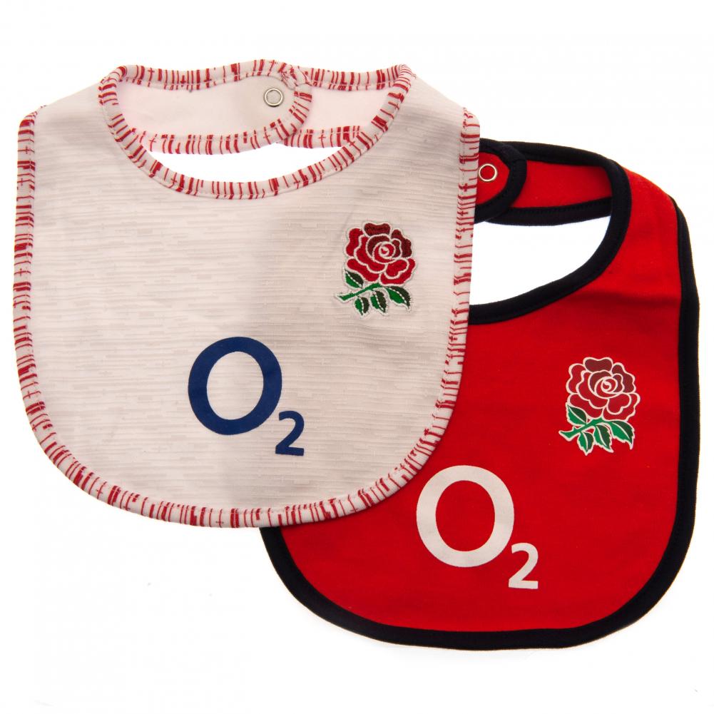 View England RFU 2 Pack Bibs PS information