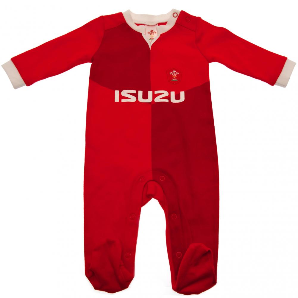 View Wales RU Sleepsuit 912 mths QT information