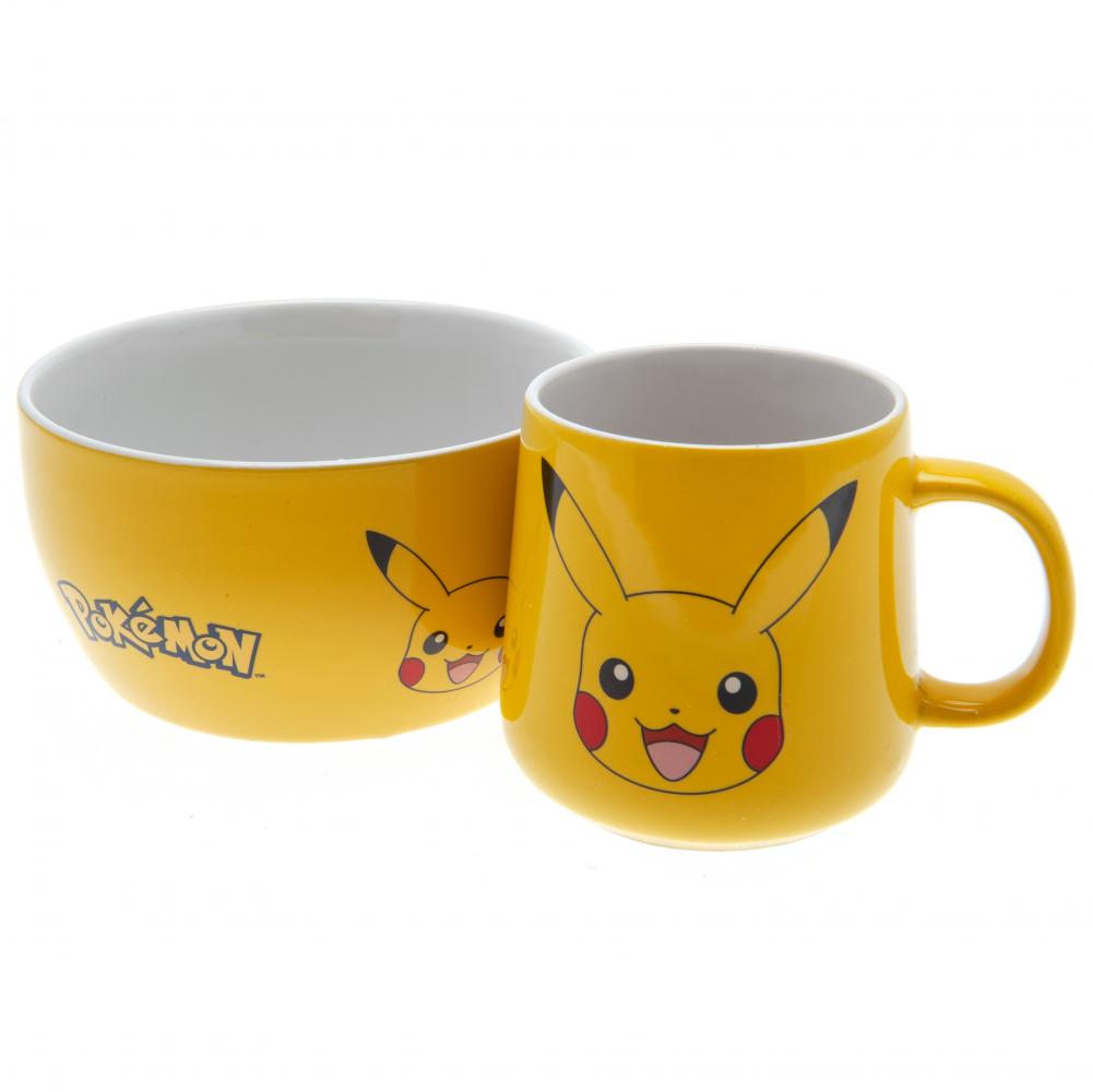 View Pokemon Breakfast Set information