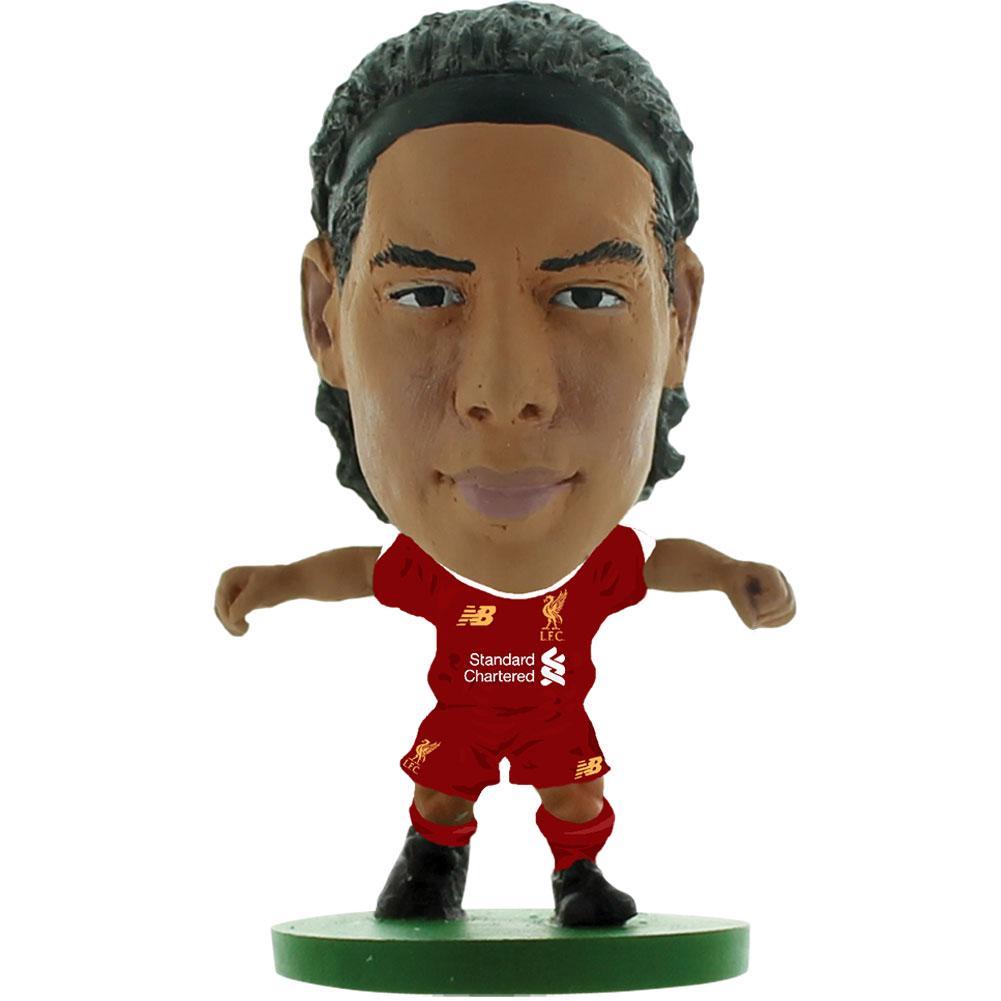 View Liverpool FC SoccerStarz 2020 Van Dijk information