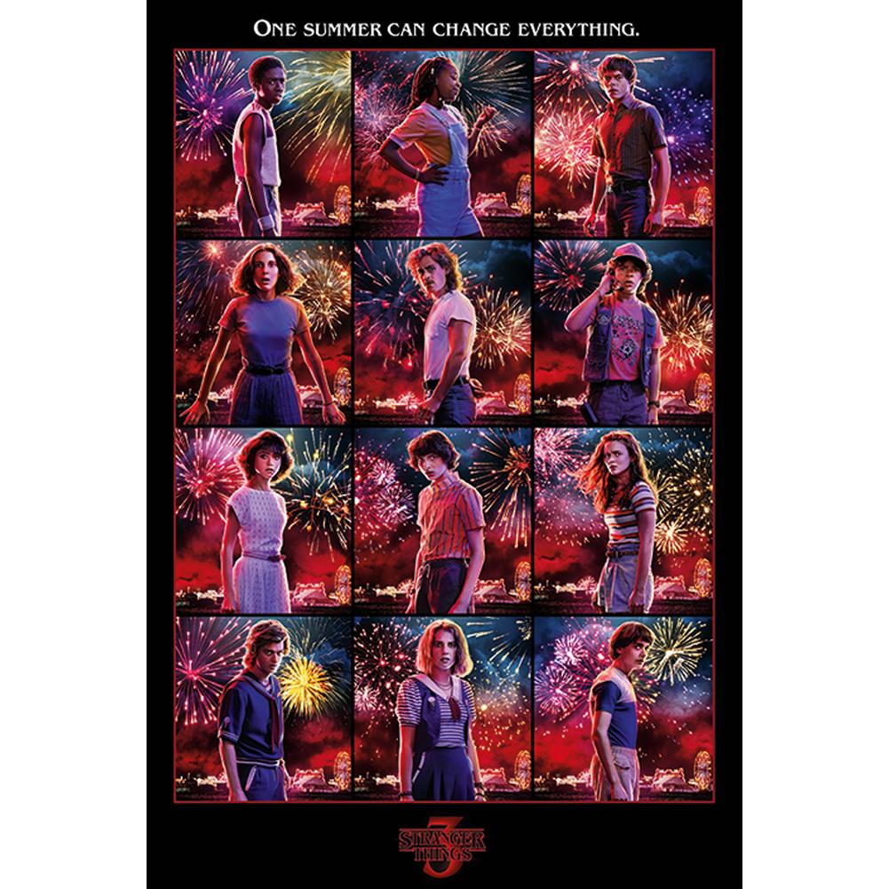 View Stranger Things 3 Poster 130 information