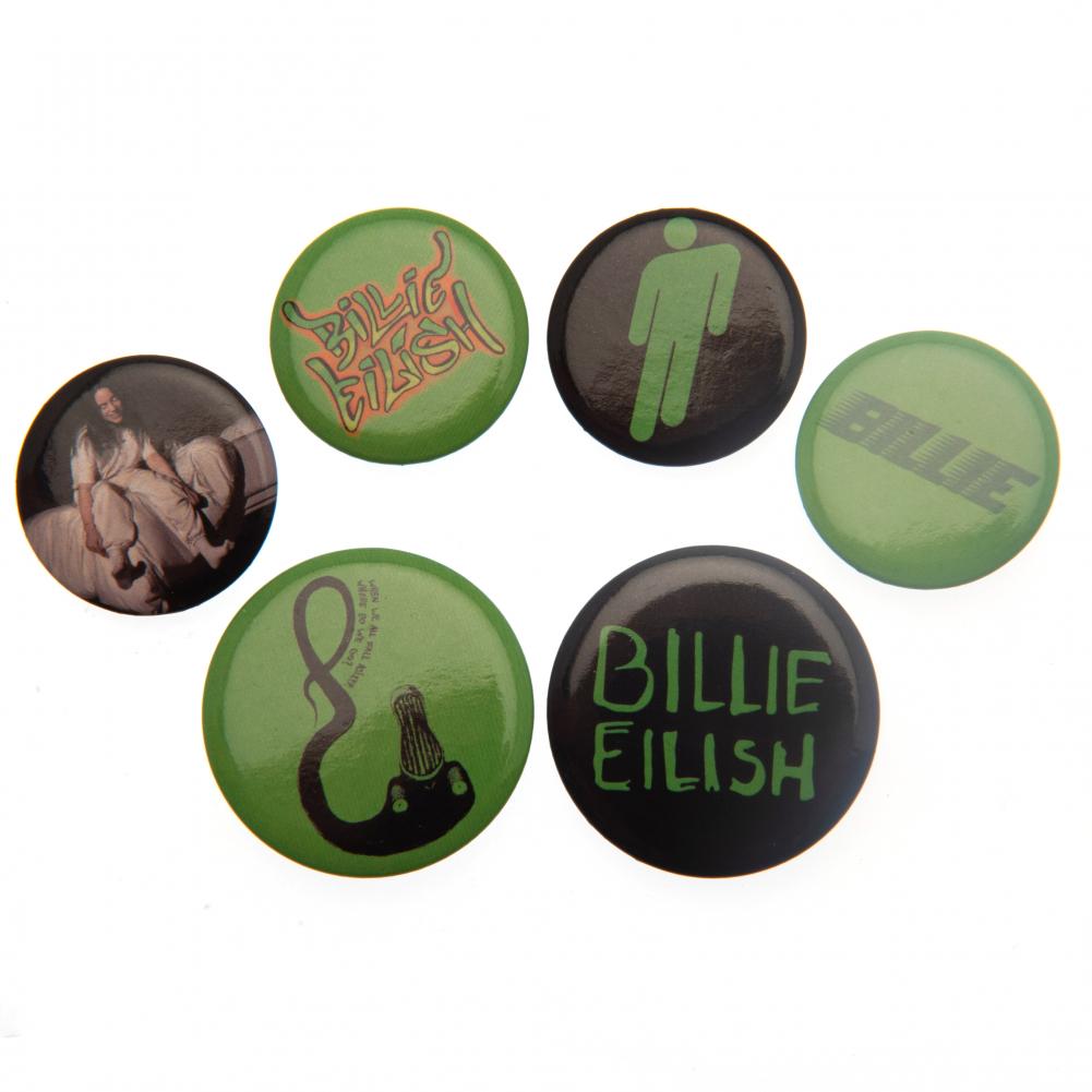 View Billie Eilish Button Badge Set information