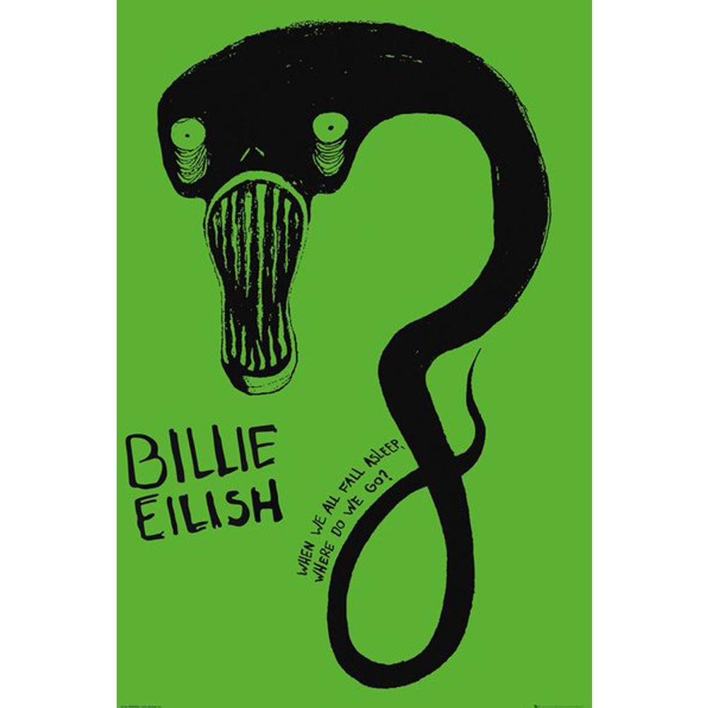 View Billie Eilish Poster Ghoul 129 information