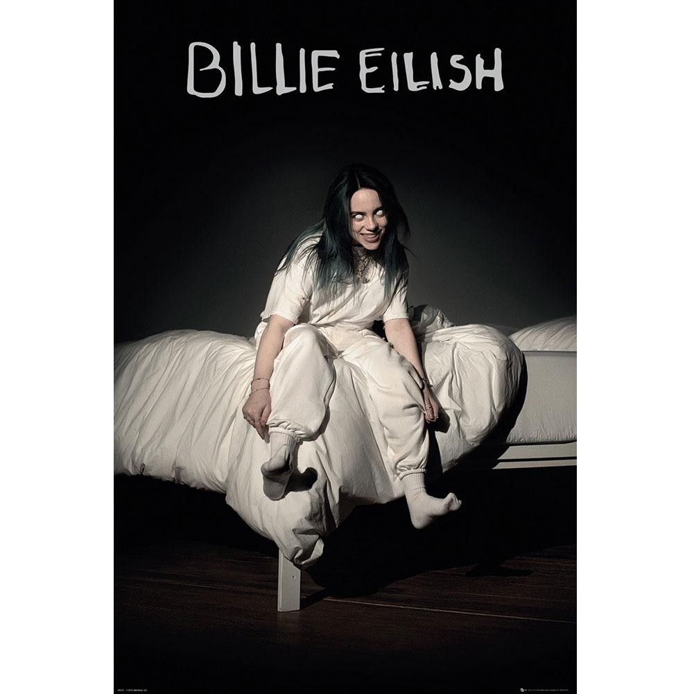 View Billie Eilish Poster Bed 128 information