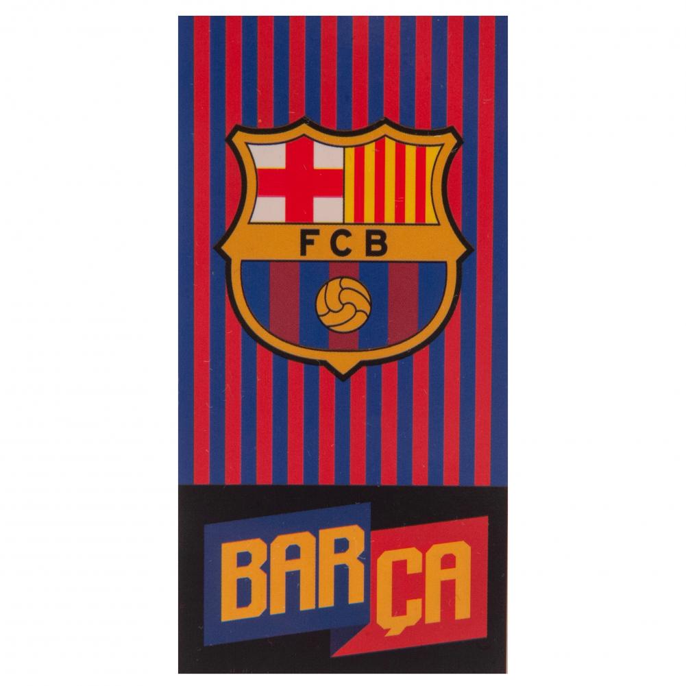 View FC Barcelona Towel BC information
