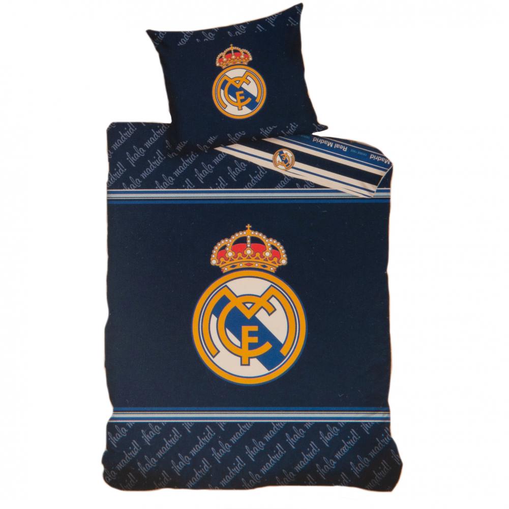 View Real Madrid FC Single Duvet Set NV information