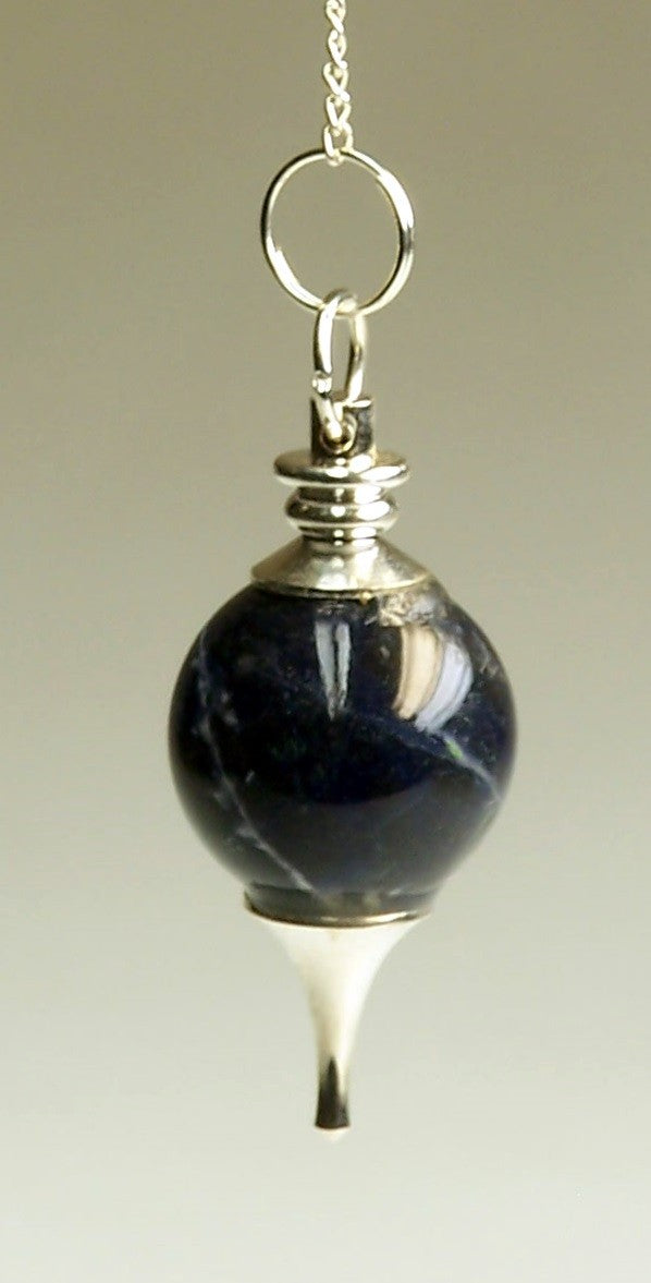 View Sphere Pendulums Sodalite information