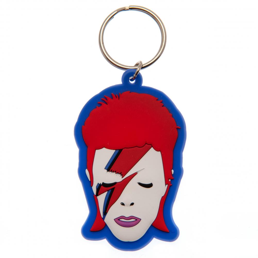 View David Bowie PVC Keyring information