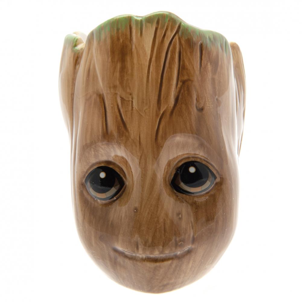 View Guardians Of The Galaxy 3D Mug Groot information