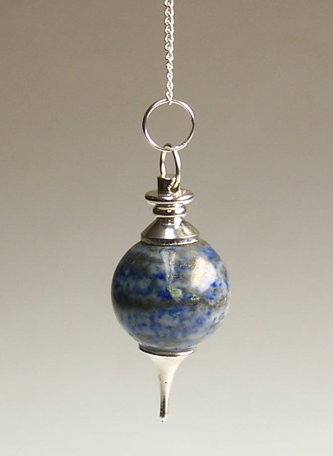 View Sphere Pendulums Lapis information