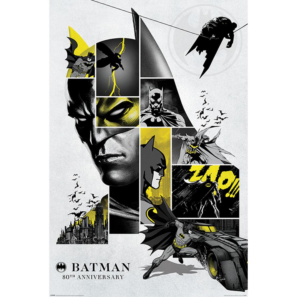 View Batman Poster 80th Anniversary 122 information