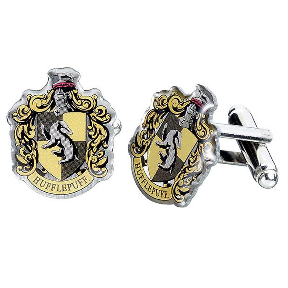 View Harry Potter Silver Plated Cufflinks Hufflepuff information