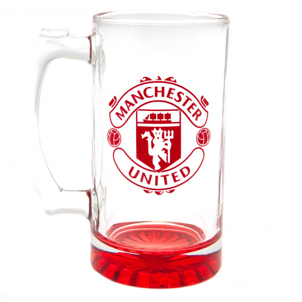 View Manchester United FC Stein Glass Tankard information