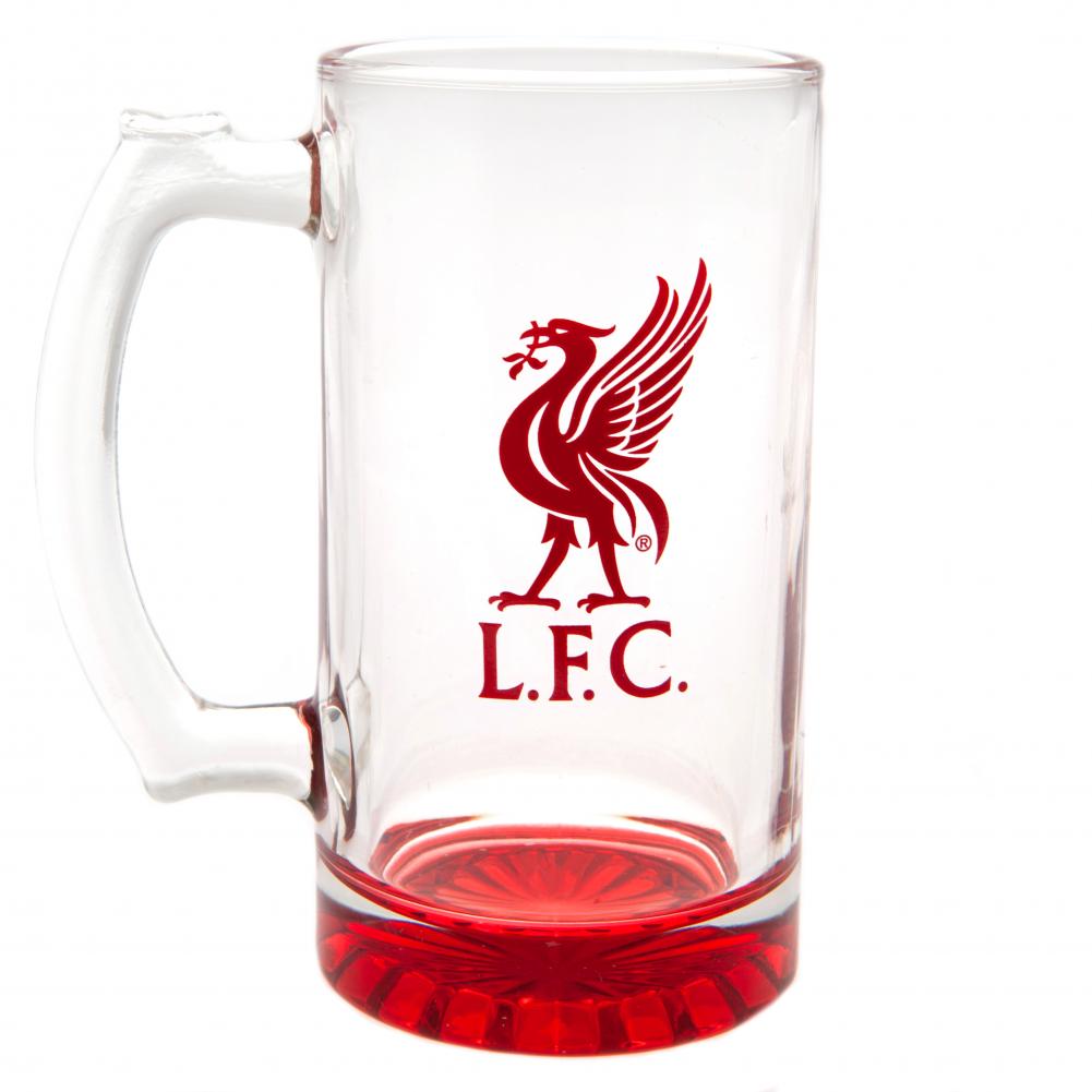 View Liverpool FC Stein Glass Tankard information