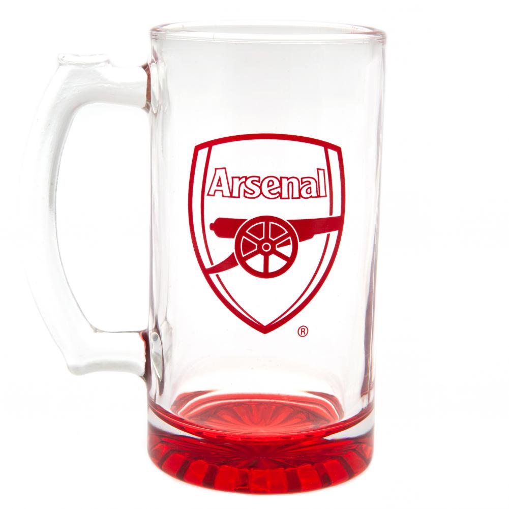 View Arsenal FC Stein Glass Tankard information