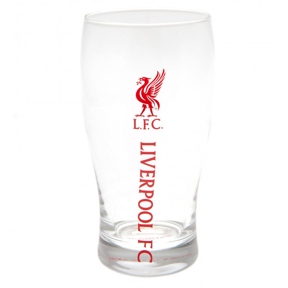 View Liverpool FC Tulip Pint Glass information