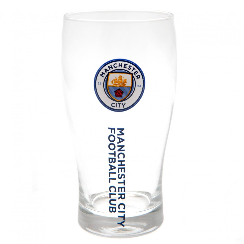 View Manchester City FC Tulip Pint Glass information