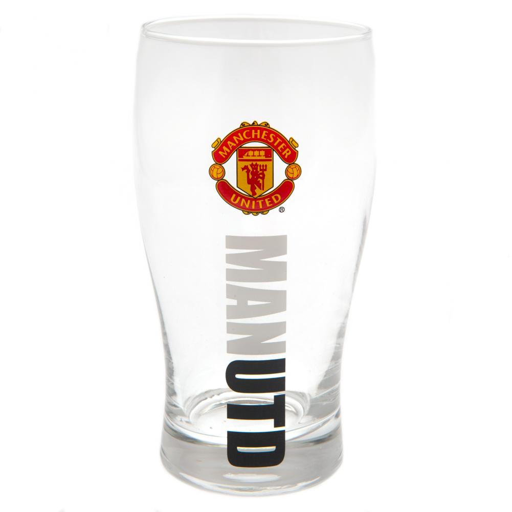 View Manchester United FC Tulip Pint Glass information