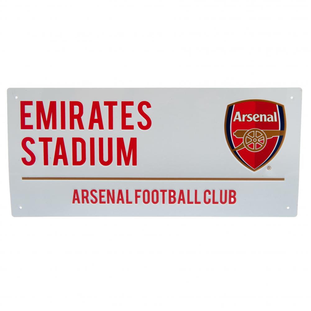 View Arsenal FC Street Sign information