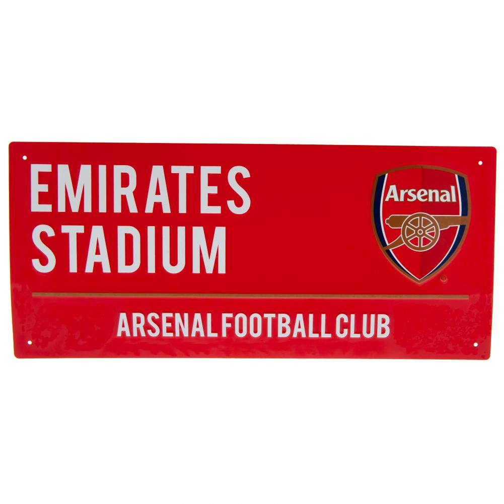 View Arsenal FC Street Sign RD information