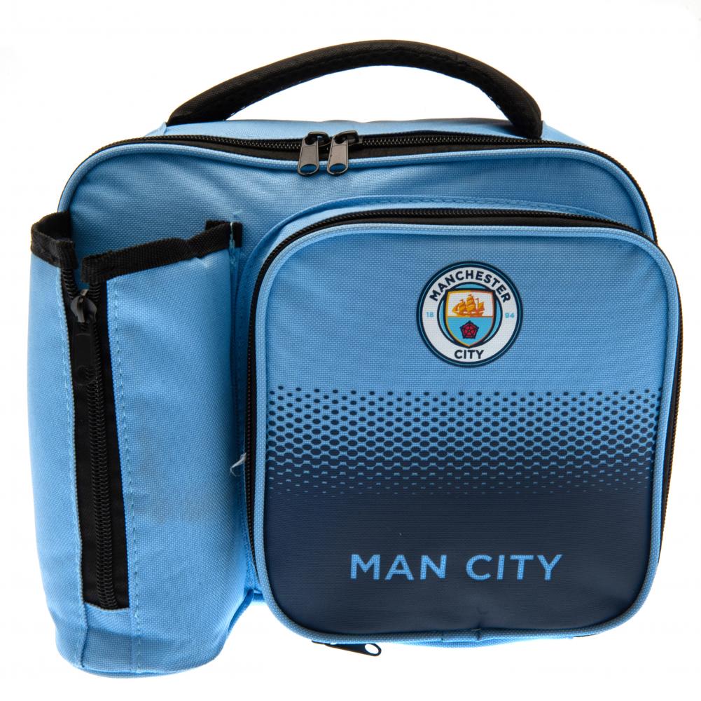 View Manchester City FC Fade Lunch Bag information