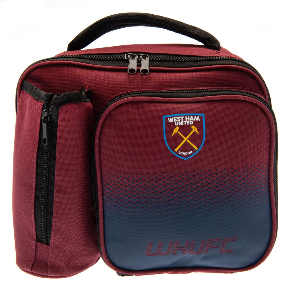 View West Ham United FC Fade Lunch Bag information