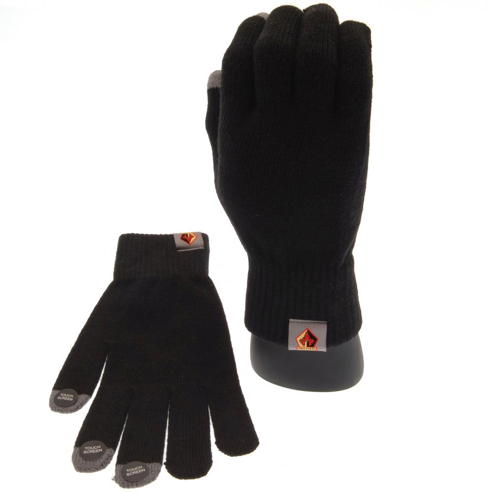View Watford FC Knitted Gloves Adults information