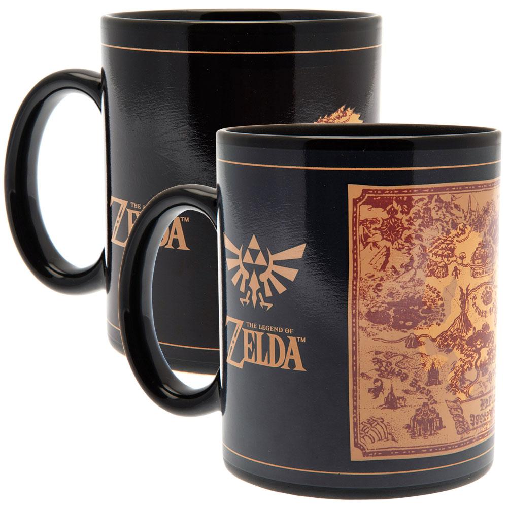 View The Legend Of Zelda Heat Changing Mug Map information