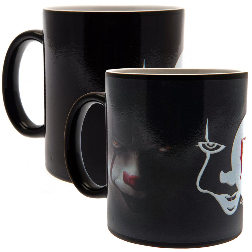 View IT Heat Changing Mug Pennywise information