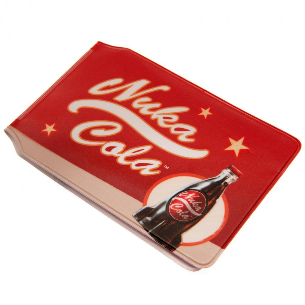 View Fallout Card Holder Nuka Cola information