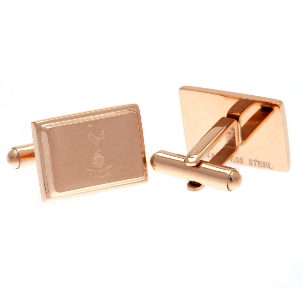 View Tottenham Hotspur FC Rose Gold Plated Cufflinks information