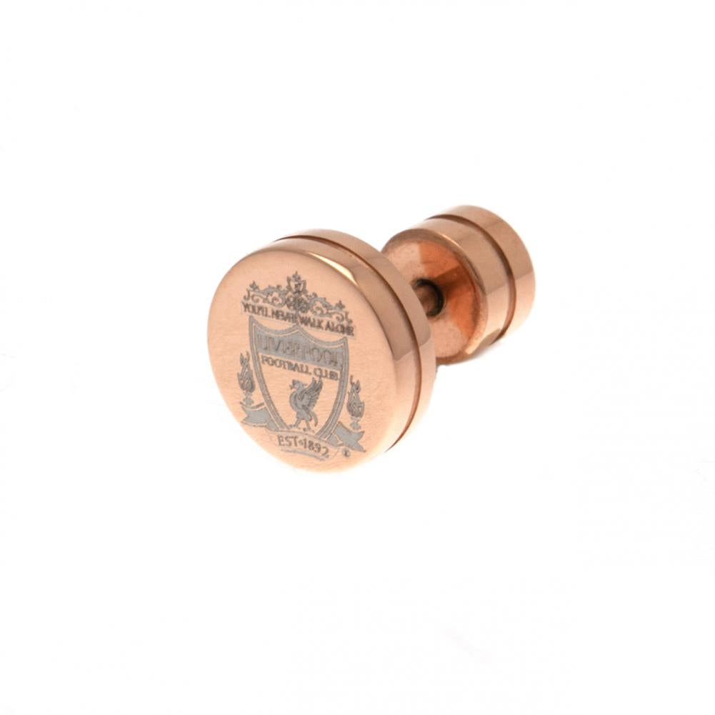 View Liverpool FC Rose Gold Plated Earring information