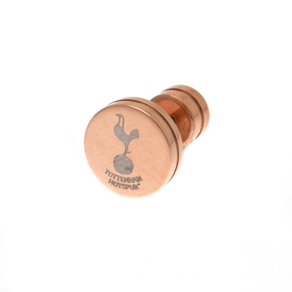 View Tottenham Hotspur FC Rose Gold Plated Earring information
