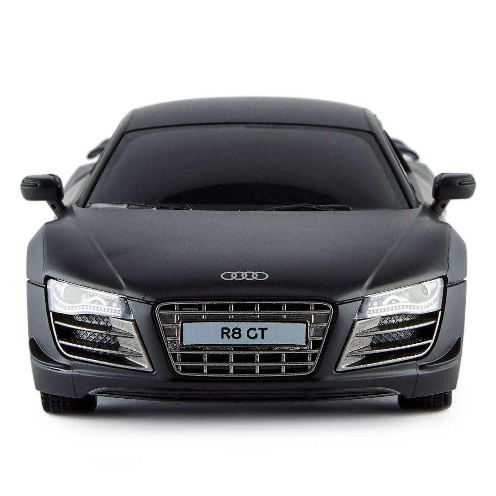 View Audi R8 GT Radio Controlled Car 124 Scale Black information