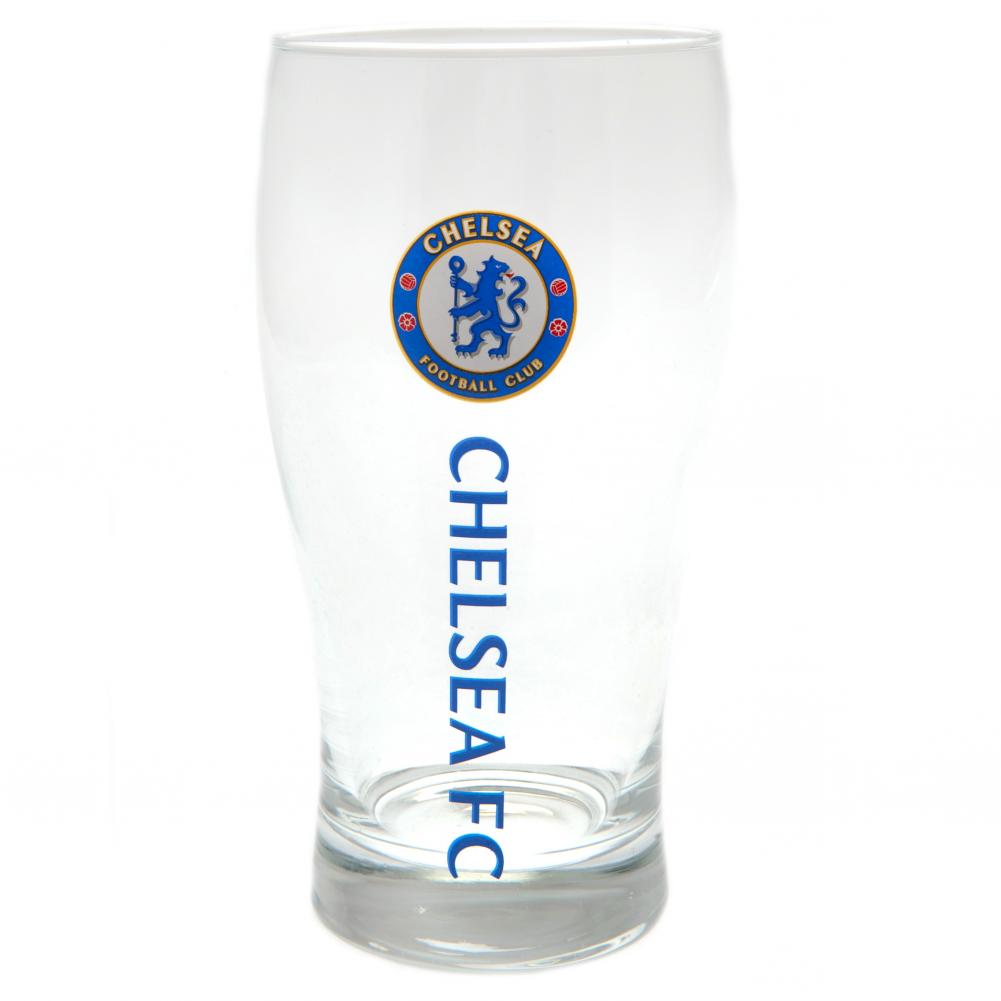 View Chelsea FC Tulip Pint Glass information