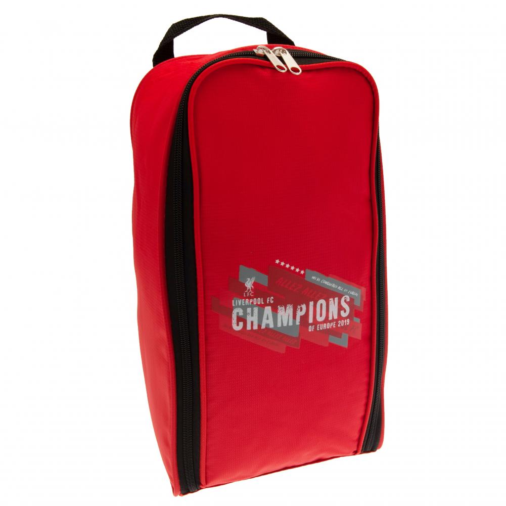 View Liverpool FC Champions Of Europe Boot Bag information