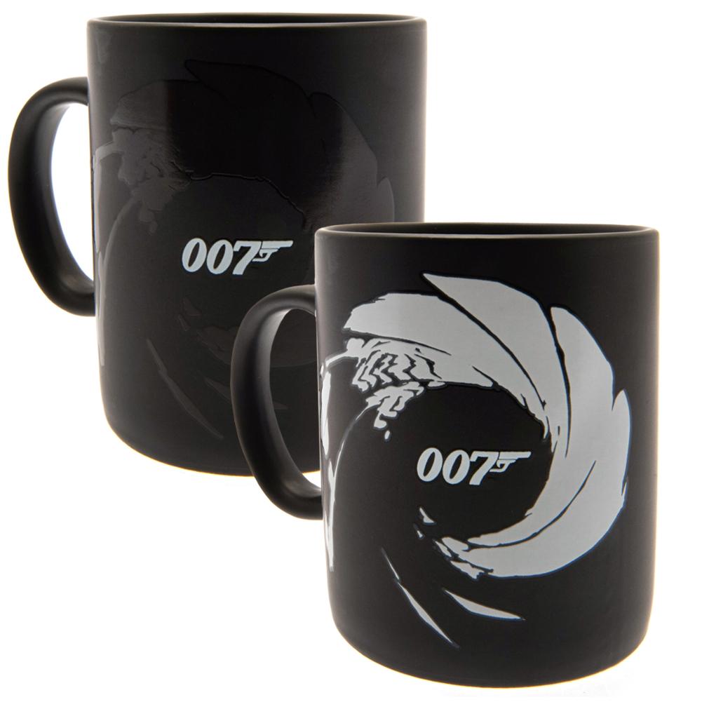 View James Bond Heat Changing Mug information