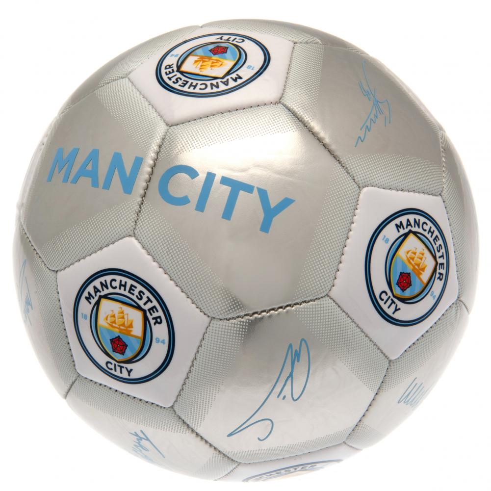 View Manchester City FC Football Signature SV information