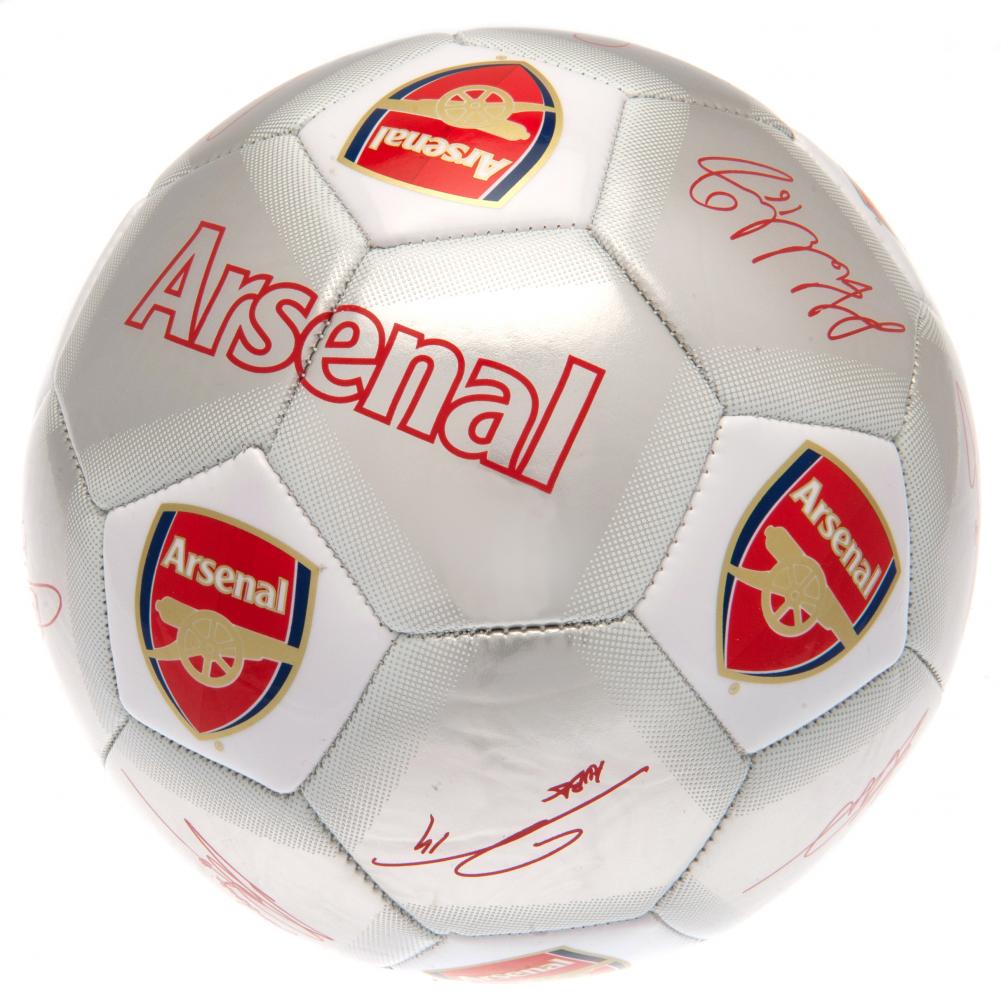 View Arsenal FC Football Signature SV information