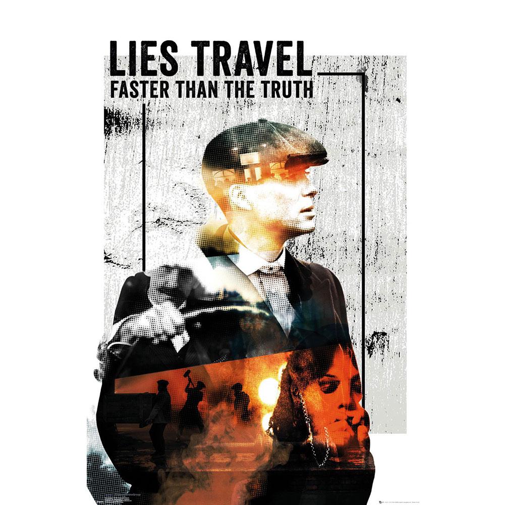 View Peaky Blinders Poster Lies Travel 119 information