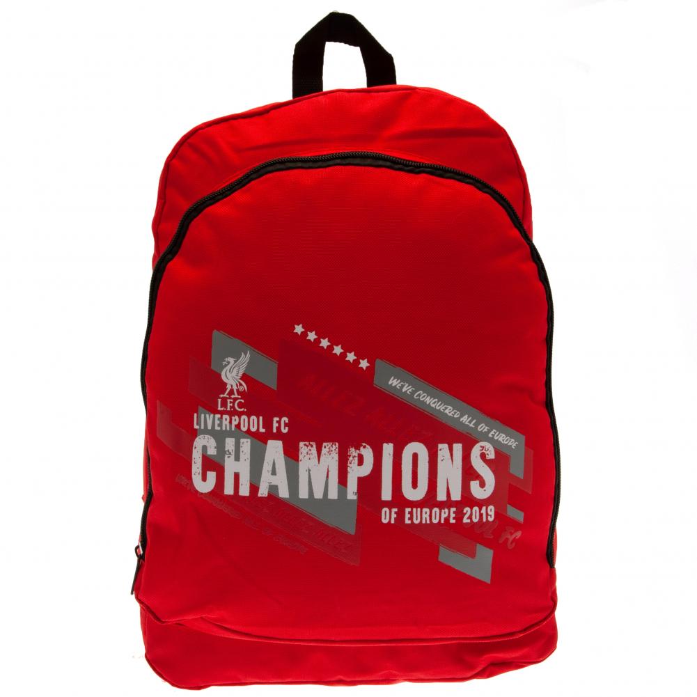 View Liverpool FC Champions Of Europe Backpack information