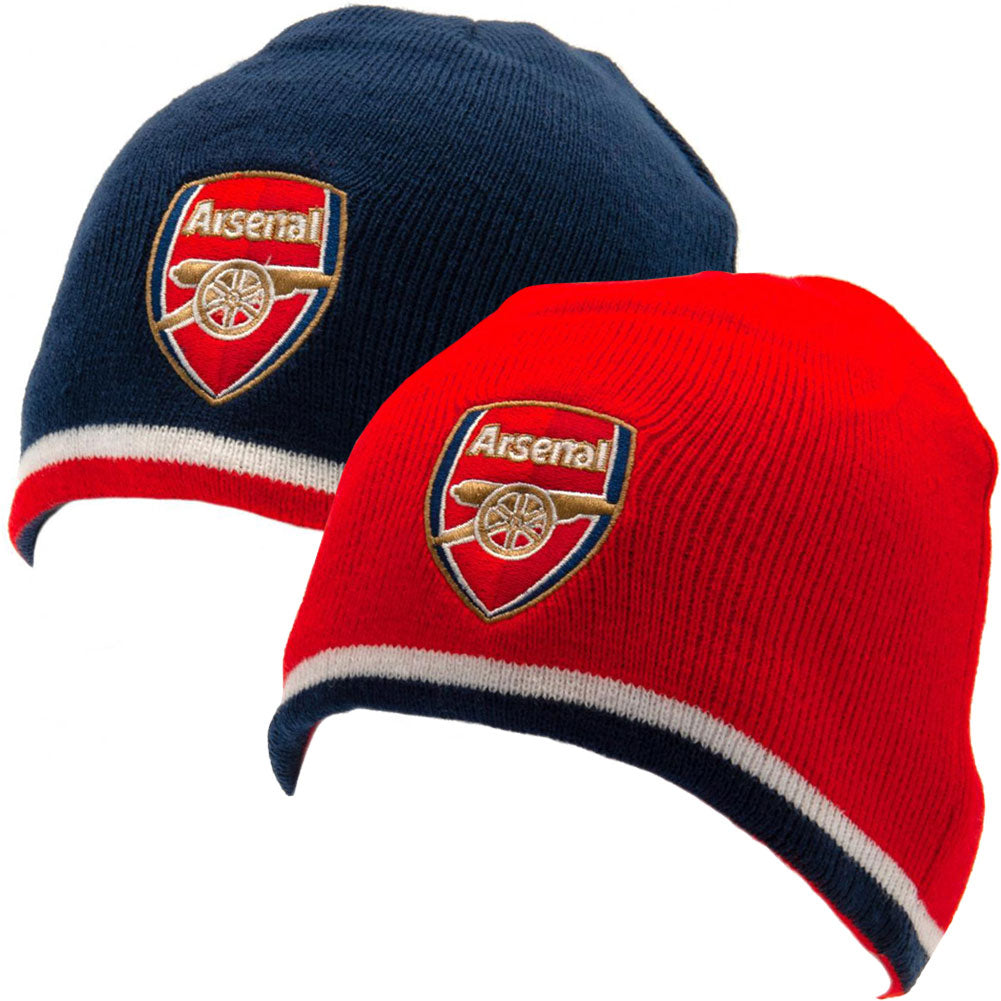 View Arsenal FC Reversible Beanie information