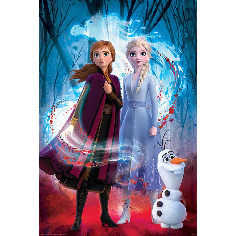 View Frozen 2 Poster Spirit 116 information