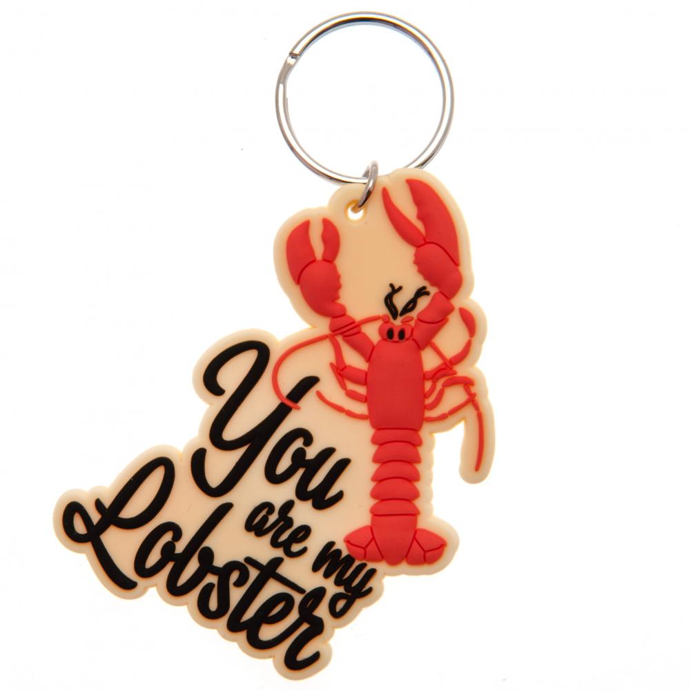 View Friends PVC Keyring Lobster information