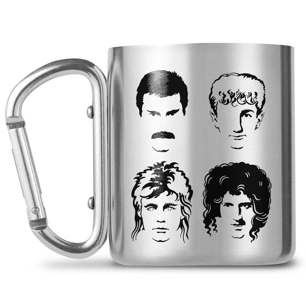 View Queen Carabiner Mug information